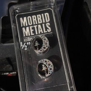 *SOLD* 1/2g or 12mm Moon Tunnels